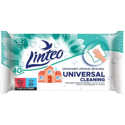 Linteo Satin univerzální vlhčené ubrousky 40 ks – HobbyKompas.cz