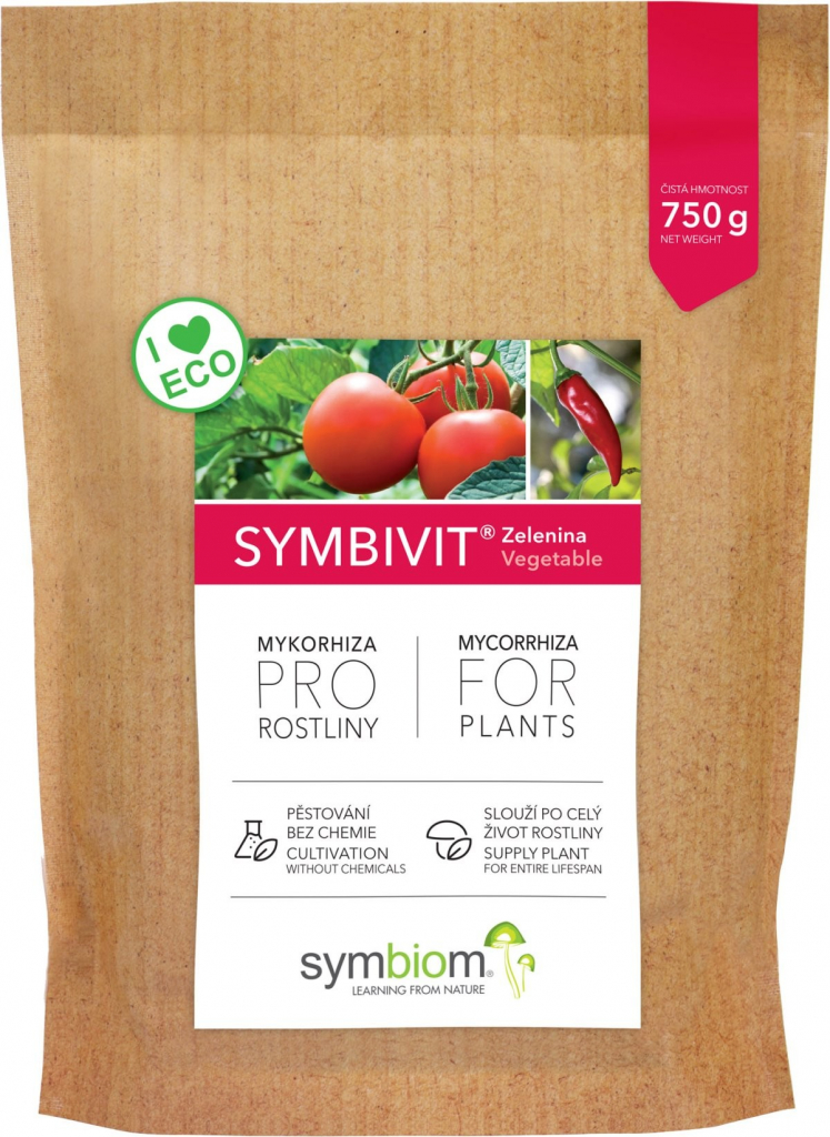Symbiom Symbivit rajčata a papriky - 750 g