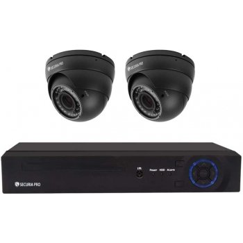 Securia Pro NVR2CHV3-B DOME 6TB