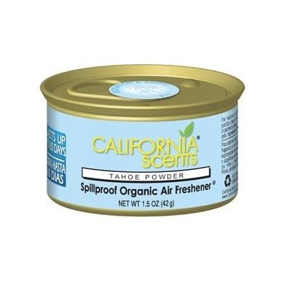 California Scents Spillproof Tahoe Powder - Pudr z Tahoe – Hledejceny.cz