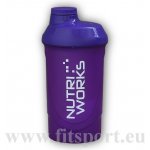 Nutri Works Shaker Nutri Works - šejkr na nápoje černý – Hledejceny.cz