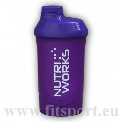 Nutri Works Shaker Nutri Works - šejkr na nápoje černý – Hledejceny.cz