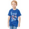 Dětské tričko Winkiki kids Wear chlapecké tričko Burn Out tmavě modrá