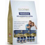 INCA COLLAGEN Tříměsíční kolagenová kúra 3 x 30 sáčků + vitamín C a vitamín D – Hledejceny.cz