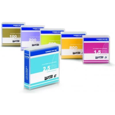 Overland-Tandberg LTO-8 Data Cartridge 12TB,30TB includes barcode labels (5-pack; contains 5 pieces) (434176)