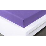 Xpose Jersey prostěradlo Exclusive fialové 90x200 – Zboží Dáma