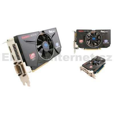 Sapphire Radeon Hd 5770 Flex 1gb Ddr5 13 r Heureka Cz