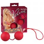 You2Toys Velvet Red Balls – Zbozi.Blesk.cz