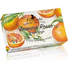 Florinda Italské rostlinné mýdlo Arancio Roso 200 g