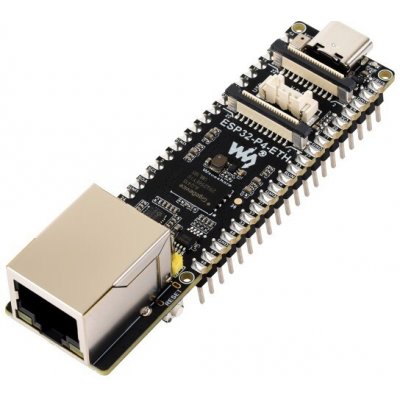 Waveshare Vývojová deska ESP32-P4 s PoE a připájeným headerem – Zboží Dáma