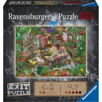 Ravensburger Exit Ve skleníku 164837 368 dílků