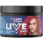 Schwarzkopf Live Colour & Care Rosy Pink barvicí maska na vlasy 150 ml – Zboží Mobilmania