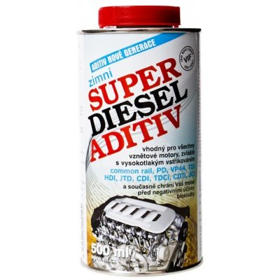 VIF SUPER DIESEL ADITIV ZIMNÍ Objem: 500 ml