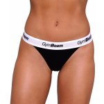 GymBeam Kalhotky Briefs 3Pack černá – Zboží Dáma