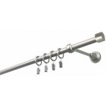 HEBR Garnýž Pullo satina jednoduchá 230 cm – Zbozi.Blesk.cz