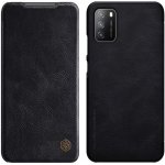 Pouzdro Nillkin Qin Book Xiaomi POCO M3, černé – Zboží Živě