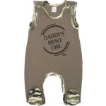 Kojenecké dupačky New Baby Army girl – Zboží Mobilmania