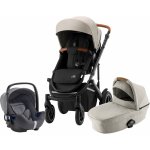 Britax Set Smile III + korba + autosedačka Nordic Grey 2022 – Zbozi.Blesk.cz