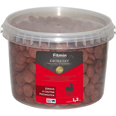 Fitmin Kroketky jablečné s vitamínem C 1,2 kg – Zboží Dáma