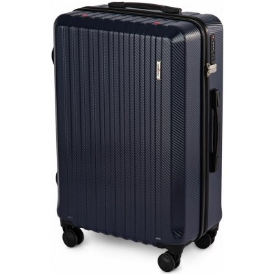 Compactor Hybrid Luggage L Vacuum System tmavě modrá 46,5 x 26 x 68 cm – Zboží Mobilmania