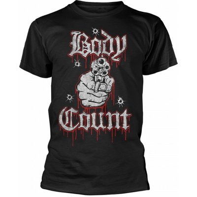 Body Count tričko Talk Shit black pánské – Hledejceny.cz