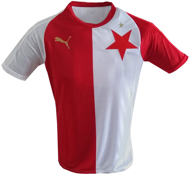 Puma Slavia Praha fotbalový dres 2019/2020 s vlastním potiskem od 1 039 Kč  - Heureka.cz