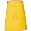 Zástěra Link Kitchen Wear Pekařská zástěra s kapsou X964T Yellow 90x50cm