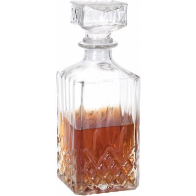 Home Styling Collection Křišťálová karafa - 900 ml transparentní – Zboží Dáma Home Styling Collection Křišťálová karafa - 900 ml transparentní – Zboží Dáma
