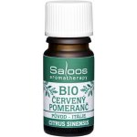 Saloos bio esenciální olej ČERVENÝ POMERANČ pro aromaterapii 5 ml – Hledejceny.cz