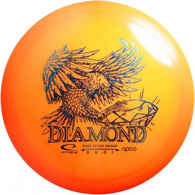 Latitude 64° Opto Diamond Oranžová – Zboží Dáma