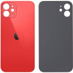 Kryt Apple iPhone 12 Mini zadní červený – Zboží Mobilmania