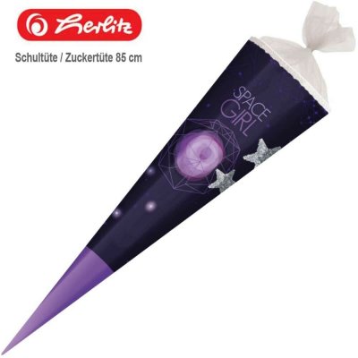 Herlitz cm Space Girl s tylovým uzávěrem 85 cm – Zboží Dáma