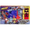 Nerf Nitro Flashfury Chaos + 3 auta C0788