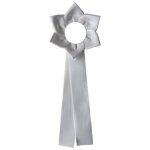 Kokarda kytičková 6 lístků ⌀12cm Modrá – HobbyKompas.cz