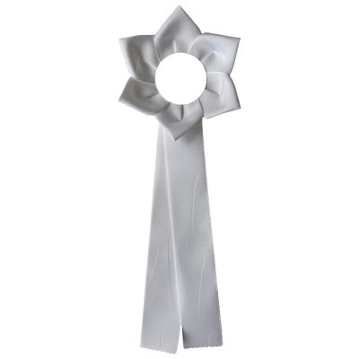 Kokarda kytičková 6 lístků ⌀12cm Modrá – HobbyKompas.cz