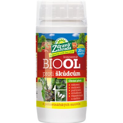 Zdravá Zahrada Biool bio postřik proti škůdcům 200 ml – Sleviste.cz