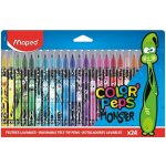 Maped 5401 Dětské fixy Color'Peps Monster 24 ks – Zboží Živě