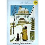 Albi 90089 hrací přání Josef Lada K VÁNOCŮM ... Karel Gott TICHÁ NOC 12934 – Zboží Dáma