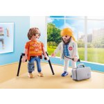 Playmobil 70079 Doktorka a pacient – Zboží Dáma