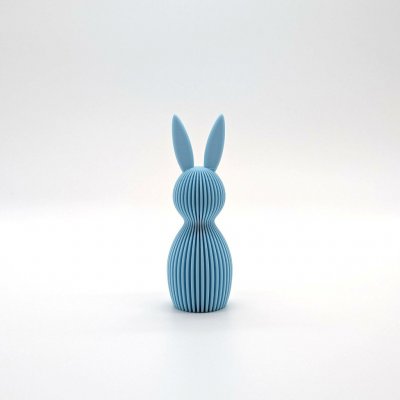 Designový Velikonoční králík velký Modrá pastel – Hledejceny.cz