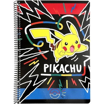 CyP Brands Zápisník Pokémon Pikachu A4 – Zbozi.Blesk.cz