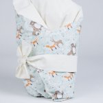 Tulimese zavinovačka LESNÍ PARTIČKA smetanová KOMPLET – Zboží Mobilmania