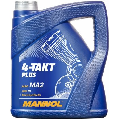 Mannol 4-Takt Plus 10W-40 4 l – Zbozi.Blesk.cz