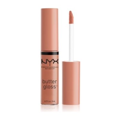 NYX Professional Makeup Butter Gloss lesk na rty 14 Madeleine 8 ml – Zboží Mobilmania