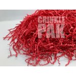 CrinklePAK červená papírová výplň do krabic Hmotnost balení: 1kg – Hledejceny.cz