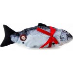 JK ANIMALS Interaktivní mrskající se ryba 29 cm – Hledejceny.cz