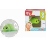 SIMBA Baby želvička plavající v kouli 8cm pro miminko s4010034 – Hledejceny.cz