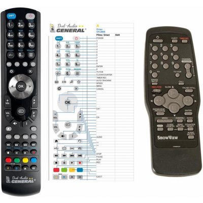 Dálkový ovladač General ORION RC BM, 07660BM300, 07660BM480 – Zboží Živě