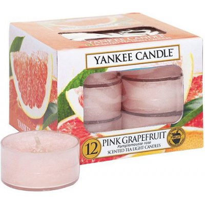 Yankee Candle Pink Grapefruit 12 x 9,8 g