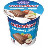 Choceňská mlékárna Choceňský smetanový jogurt čoko-oříšek 150 g – Zboží Dáma